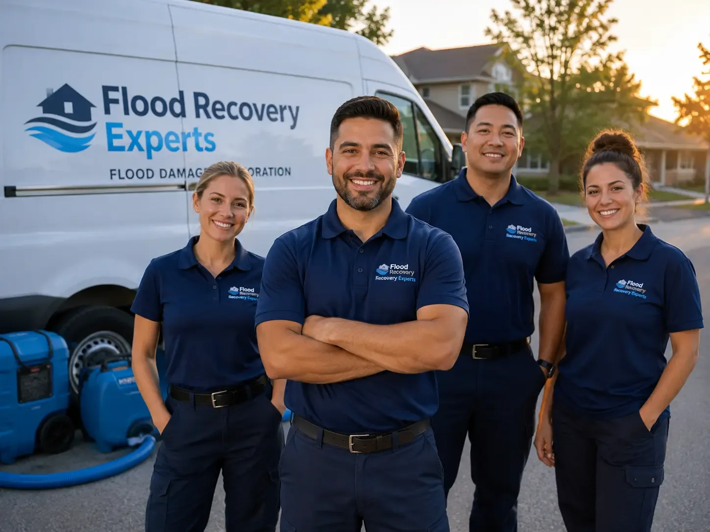 Flood Damage Cleanup company in Camp Douglas, WI